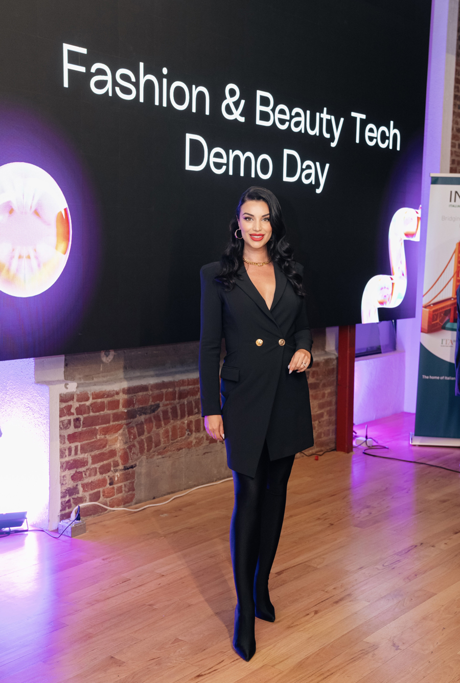 Photo of Iryna Voskerician at Innvoit's Fashion, Beauty Tech Demo Day