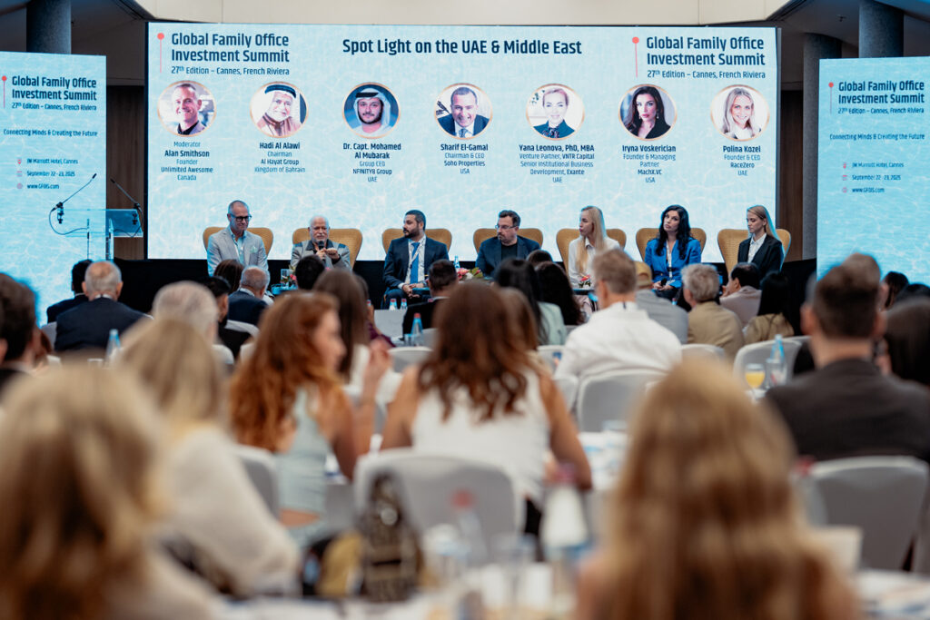 Photo of Spot Light on the UAE & Middle East Speakers at The Global Family Office Investment Summit's 27th Edition in Cannes, French Riviera September 22-23, 2025